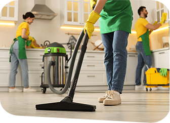 Specialized kitchen cleaning services
