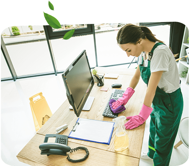 Office cleaning services
